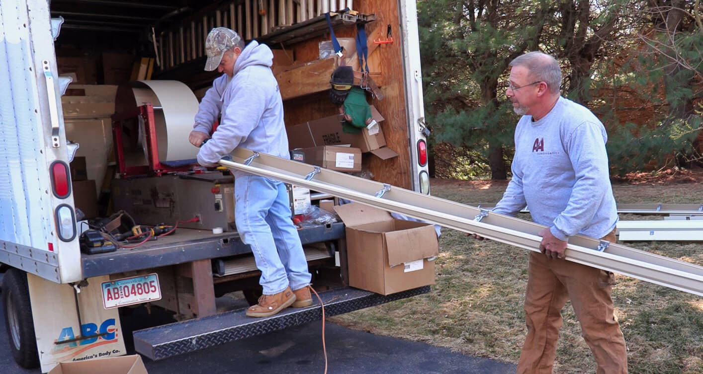 Cut & Drop Gutter Service in Cheshire, CT