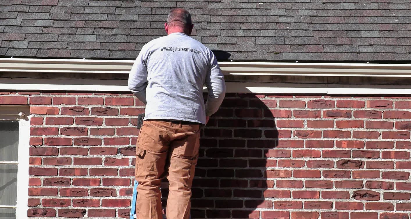 Soffit and fascia repair service